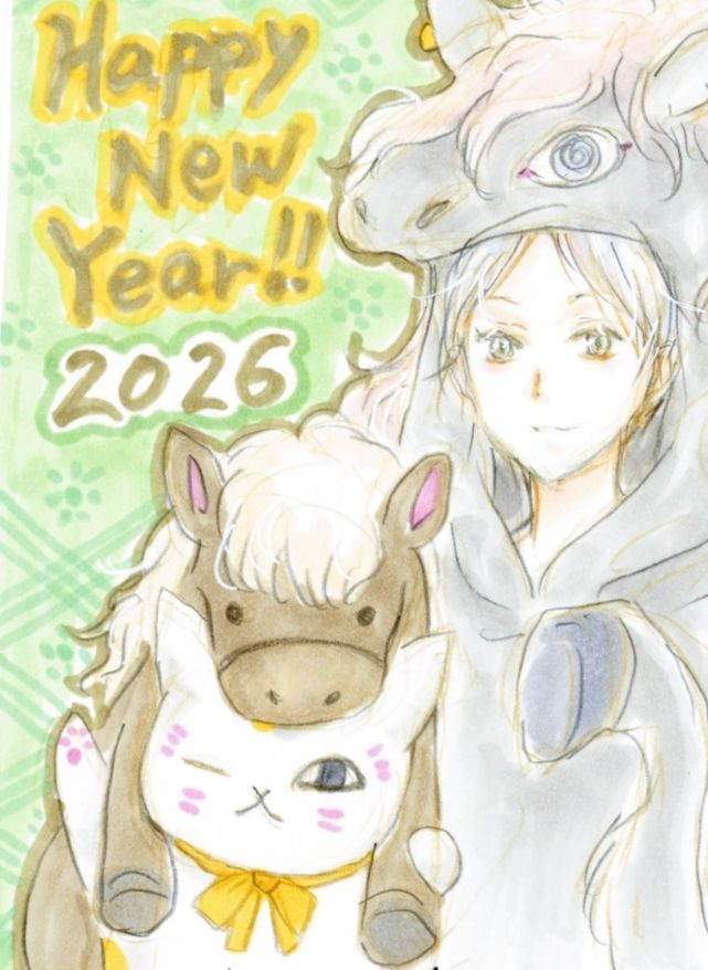 夏目友人帐2026新年贺图公开截图