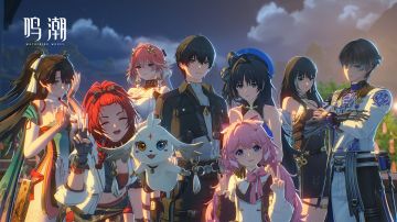 【有奖活动】《鸣潮》过场动画 | 今宵共赏明月色