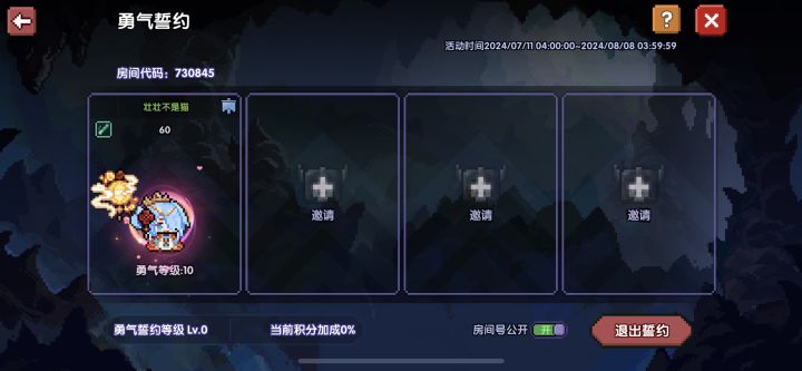 通4来人组队截图