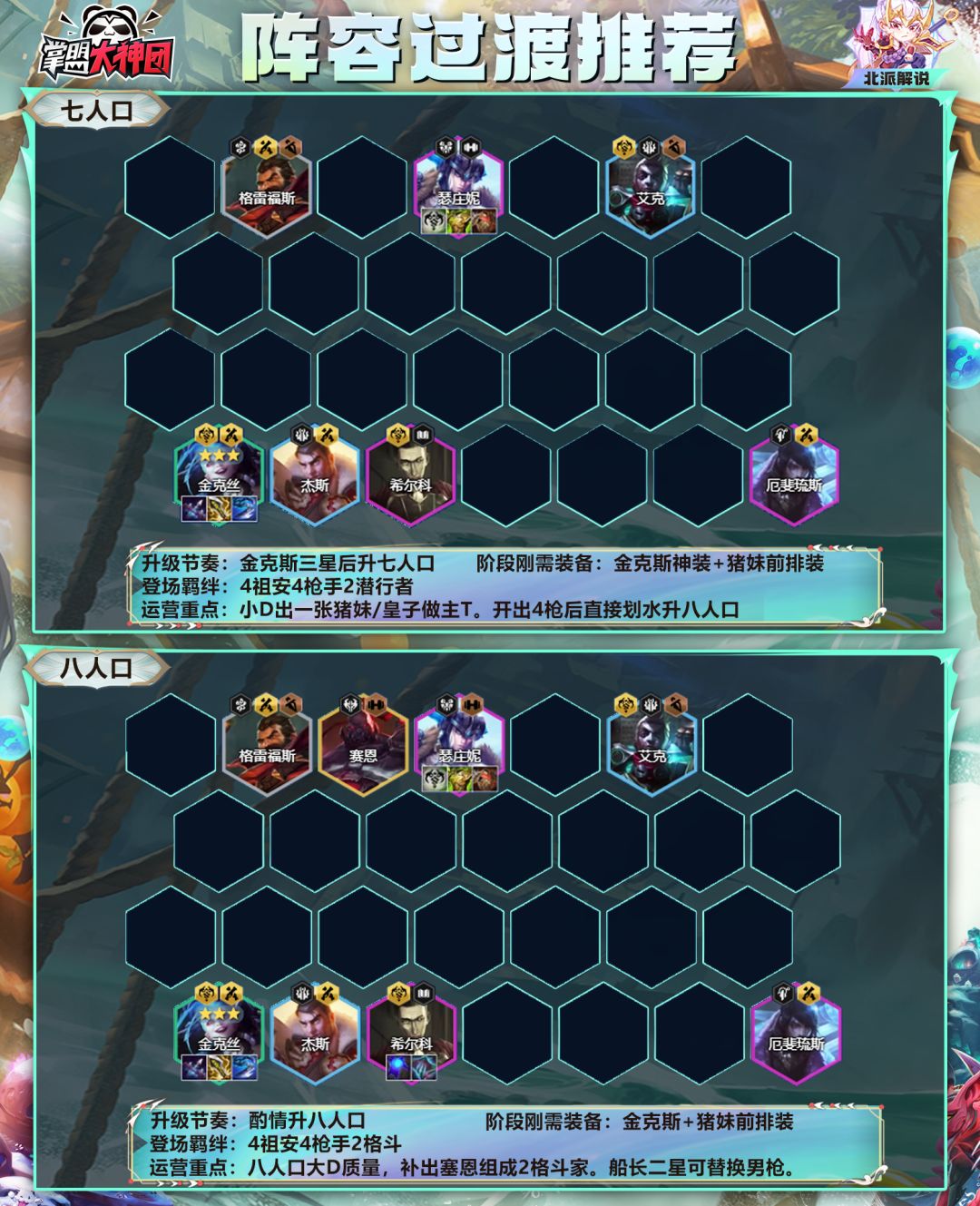 成型即最爽!4/6祖安枪玩法解读 6