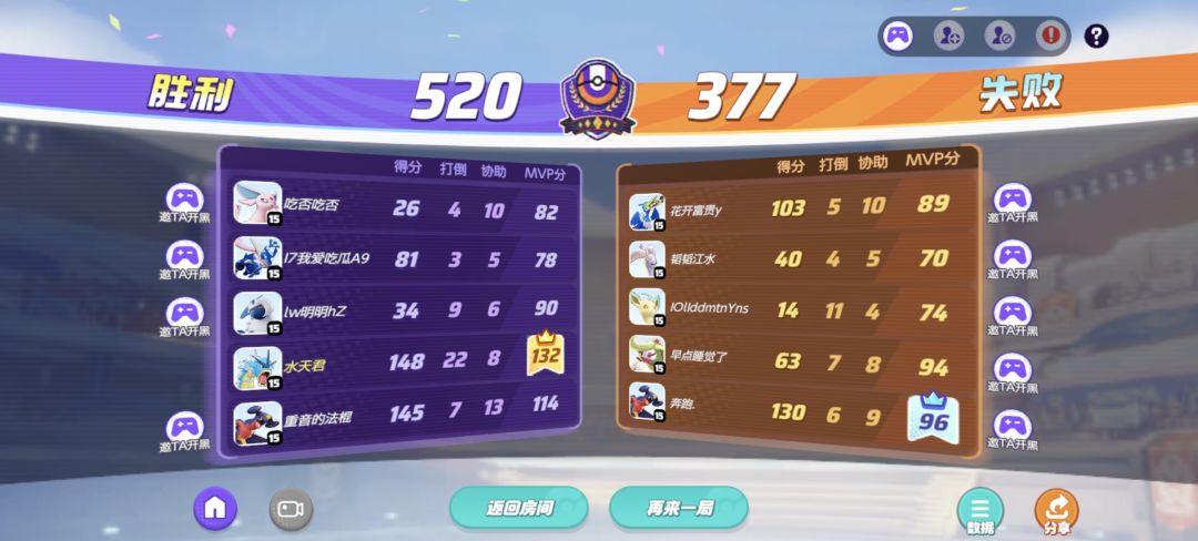 第一次玩暴鲤龙?四把MVP! 5
