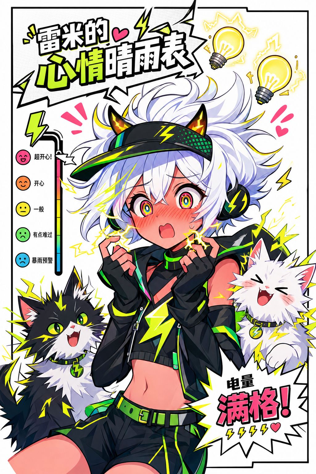 用AI把雷米的好感故事做成了小漫画UwU 3