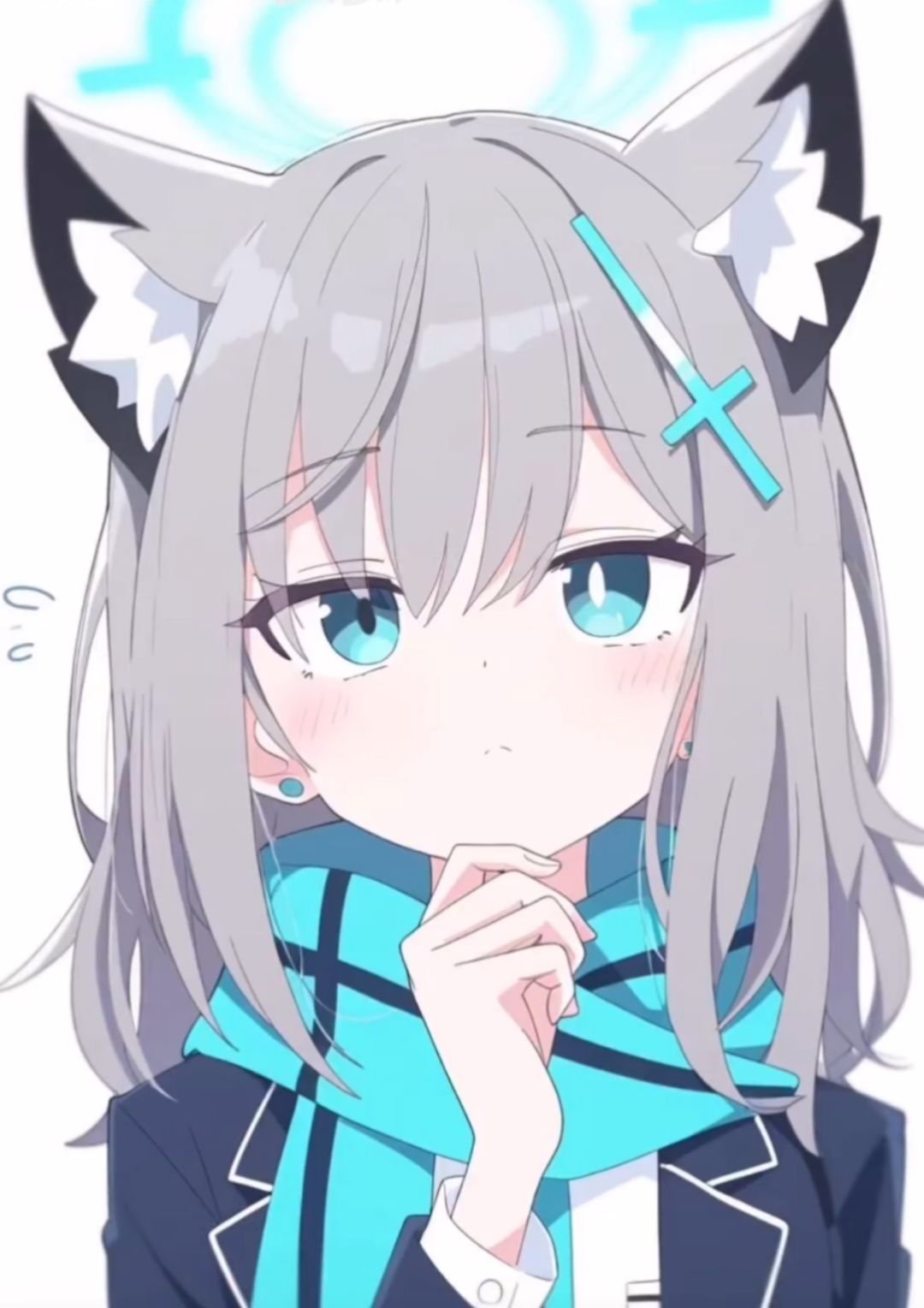 每日白子 3
