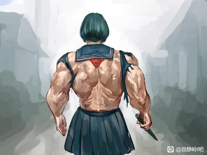 《寂静岭f》的女主角腿部力量有多强大?截图