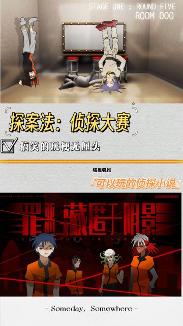 『steam移植好游』可视化的侦探小说❗❗❗
