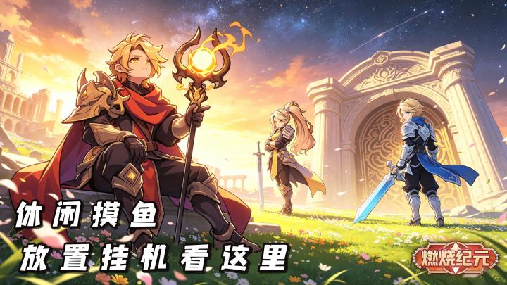 《燃烧纪元》游戏测评安利：开局先领豪礼，摸鱼爆装两不误截图