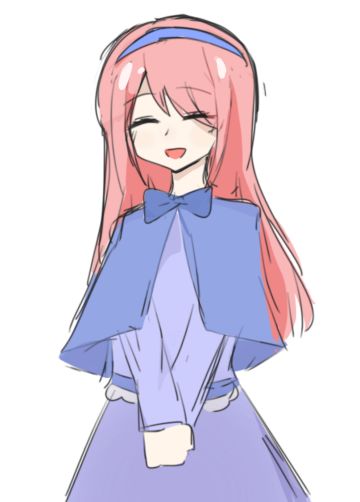 画了喵之星看板娘的同人图