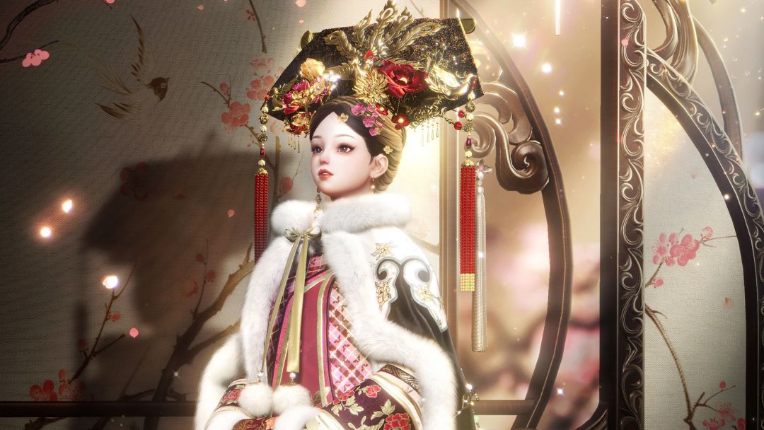 全新版本|五星套装「雪映梅妆」动态实机展示