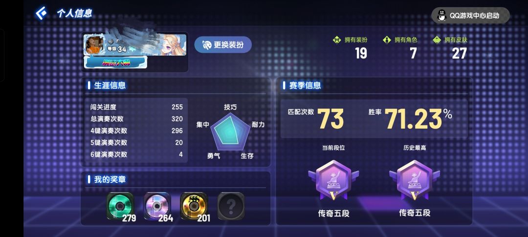 大师段位 4
