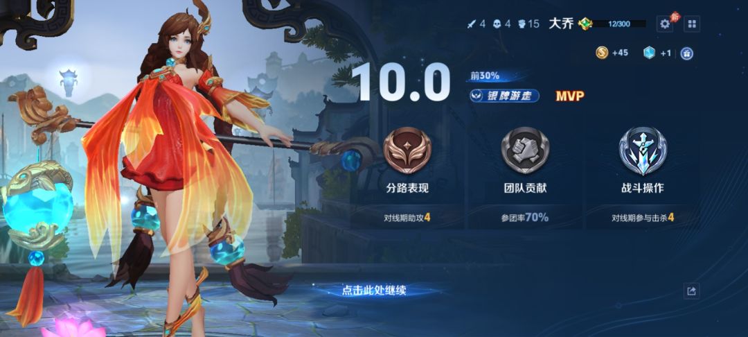 嘿嘿,大乔真好玩 1