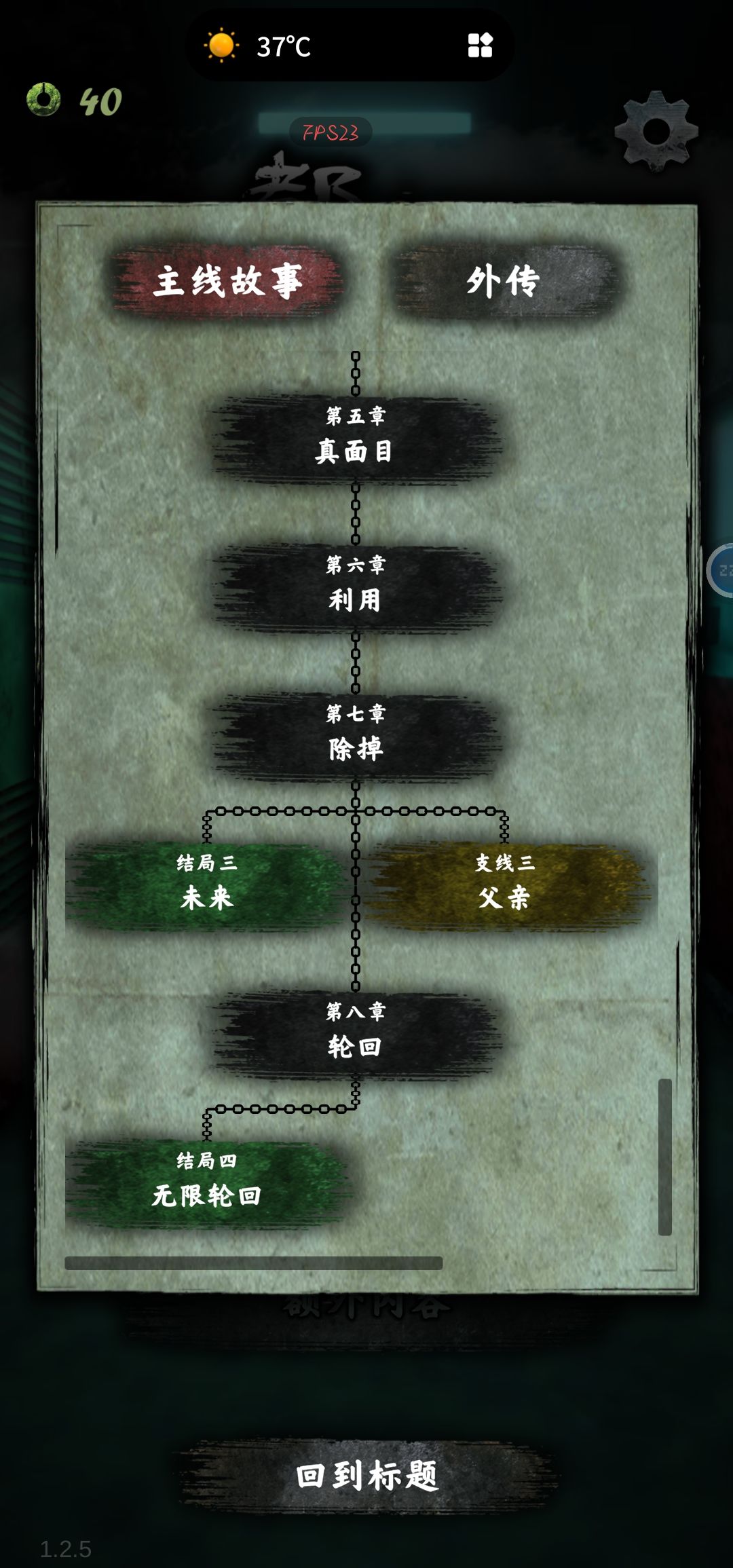 玩的第一款恐怖解密游戏 7
