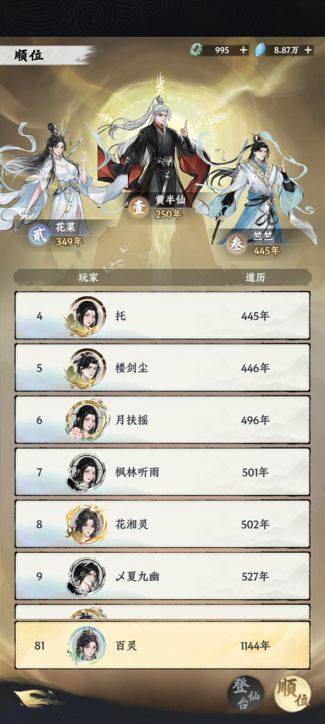【群仙荟·最靓修仙者】 零氪飞升经验分享 2