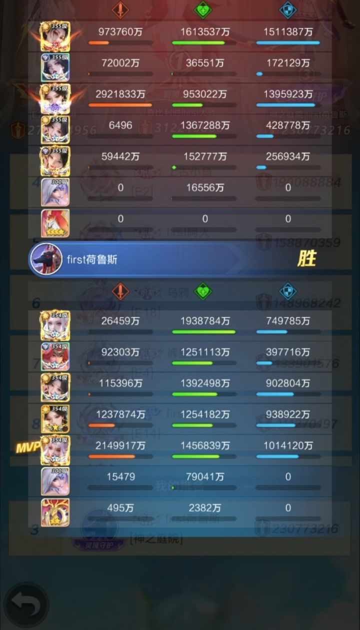 玄女邪修，玄女貂蝉+3逆击。截图