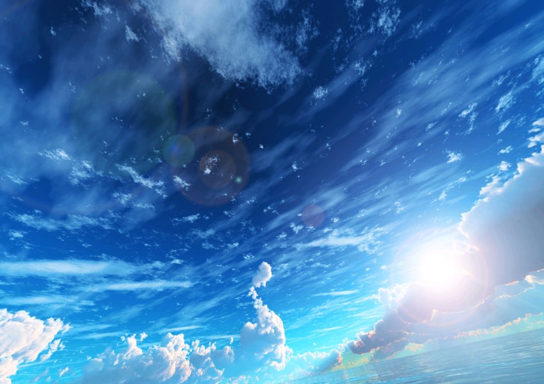 若是月亮还未来,便在夜空中等待~ 2