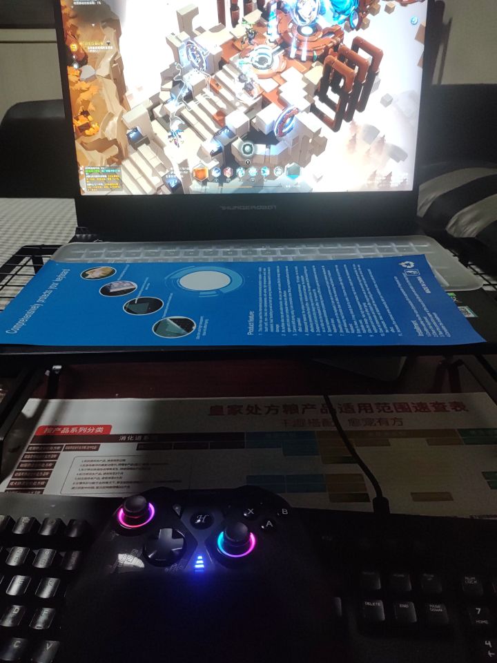用不惯电脑跟手柄截图