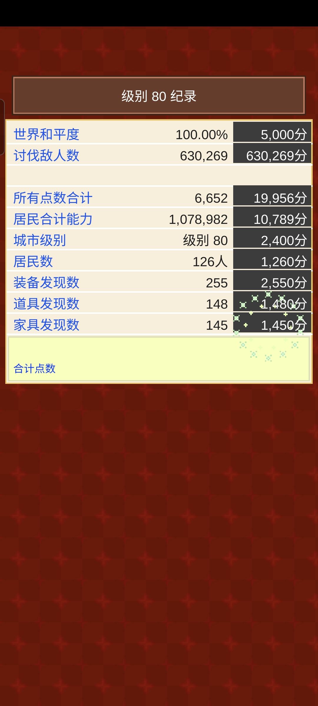 通关记录 2