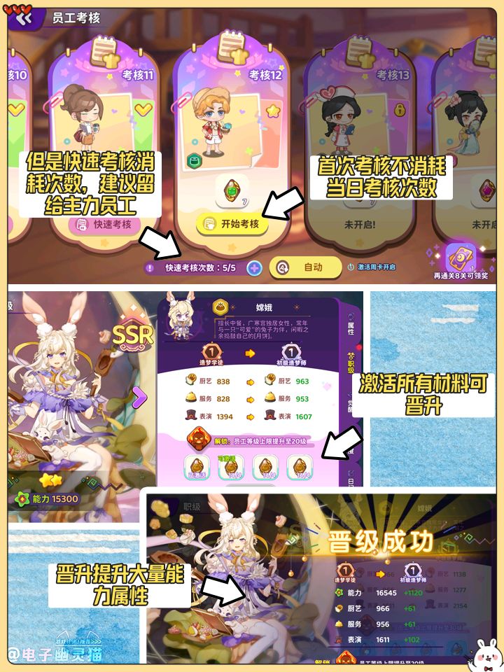 ⭐《梦境食旅》萌新入坑指南⭐ 3