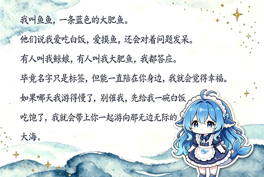 下次联动大肥鱼怎么样? 2