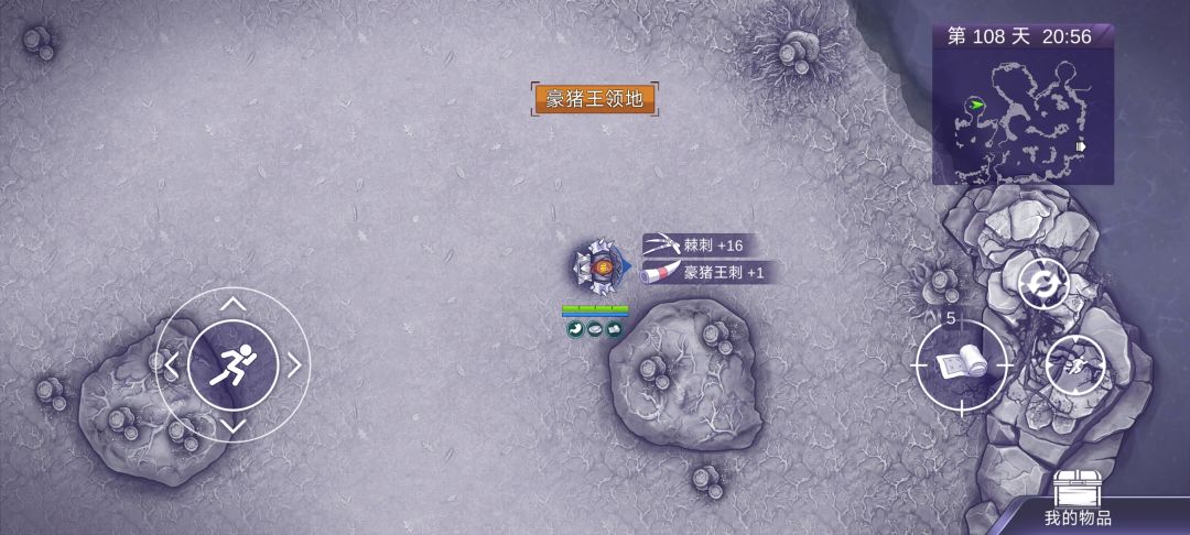 豪猪王,笑的 3