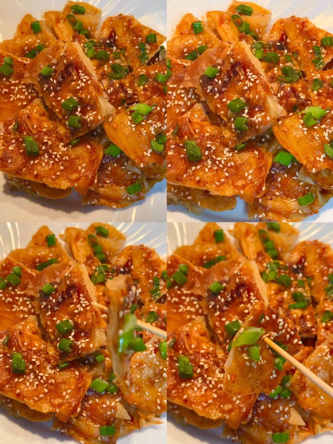 早餐酥脆酱香饼 详细教程 6