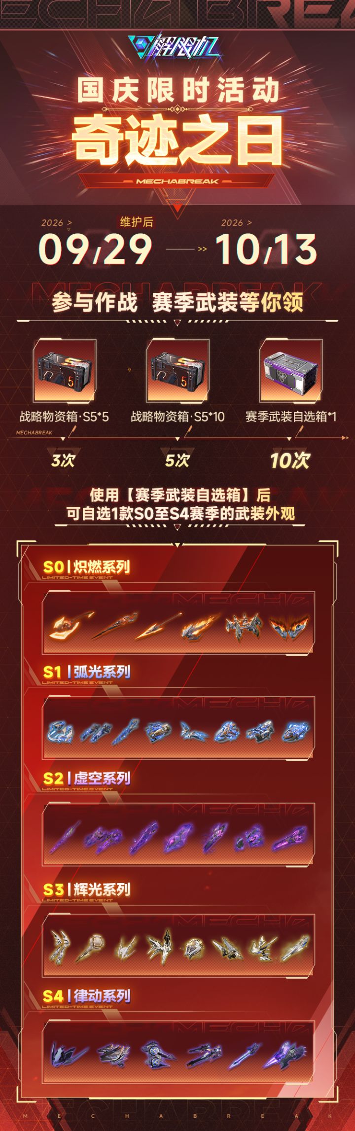 金山系新游近况,解限机有限时活动截图