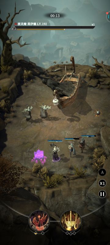 34W超低配过墓穴305 (同夜明岛BOSS，50W)