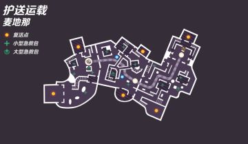 麦地那地图攻略