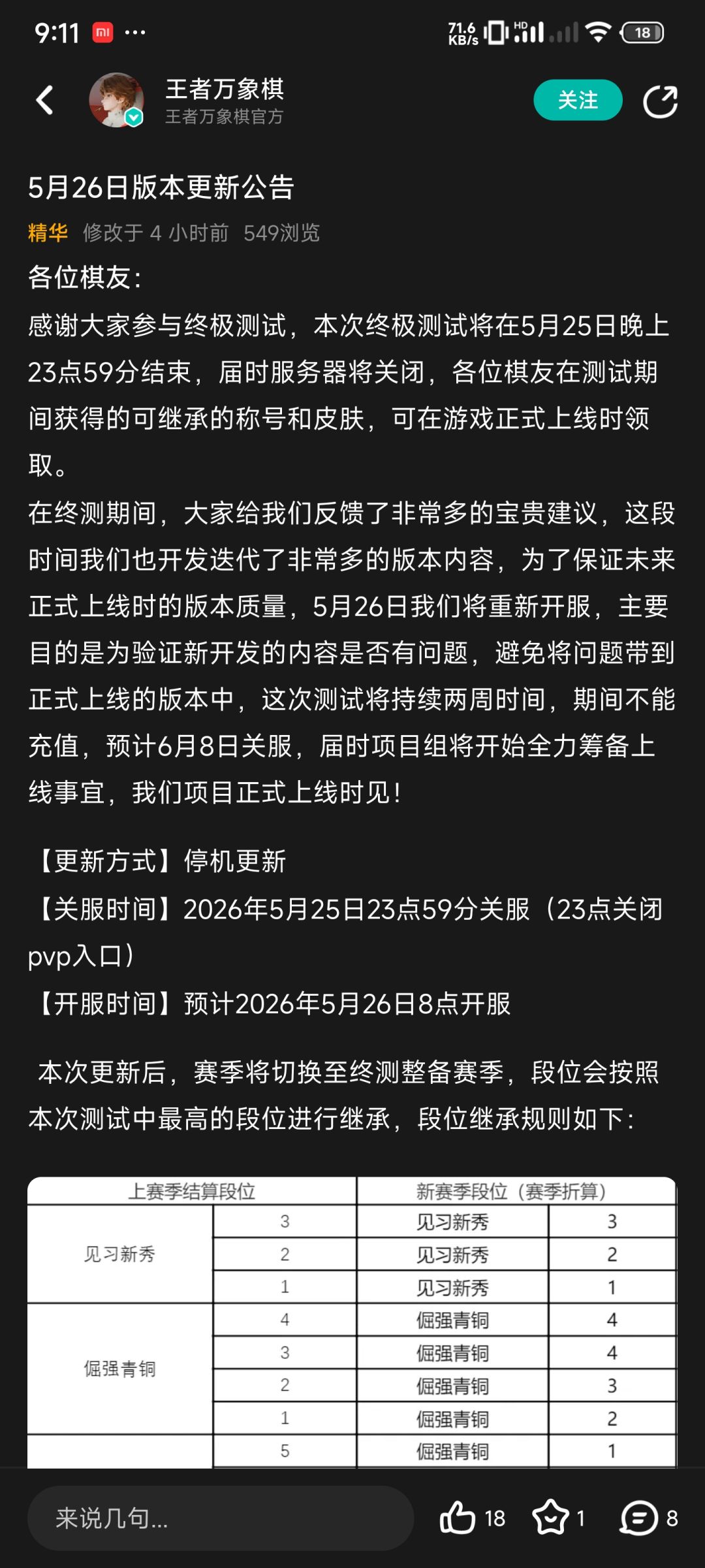 明天开服是不是需要测试资格游玩截图
