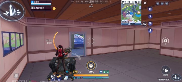 我能让导弹从这个俩门射钻出去截图