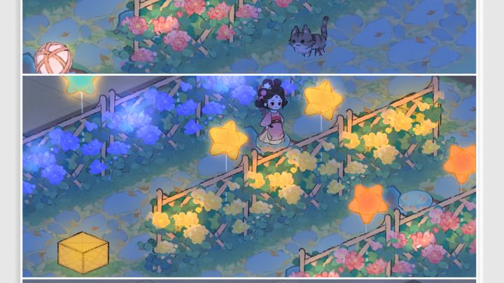星星灯+花楼珊栏、这样搭配更好看哦！截图
