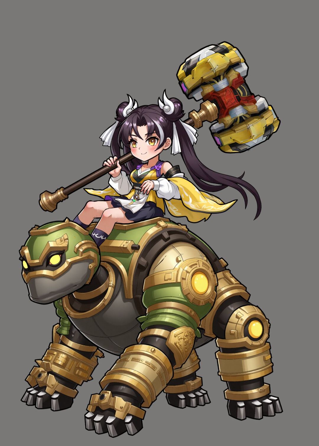 龙九造型更新! 3