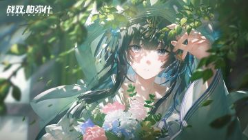 赛琳娜·希声 全新特效涂装「缘纺祈糸」现已登场