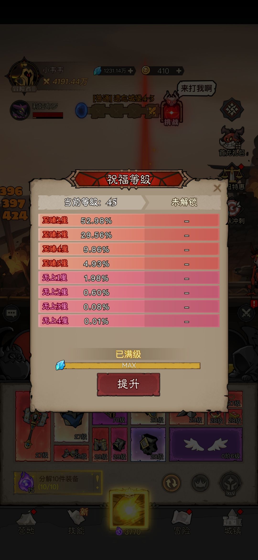 无所谓,反正我已达巅峰过 4