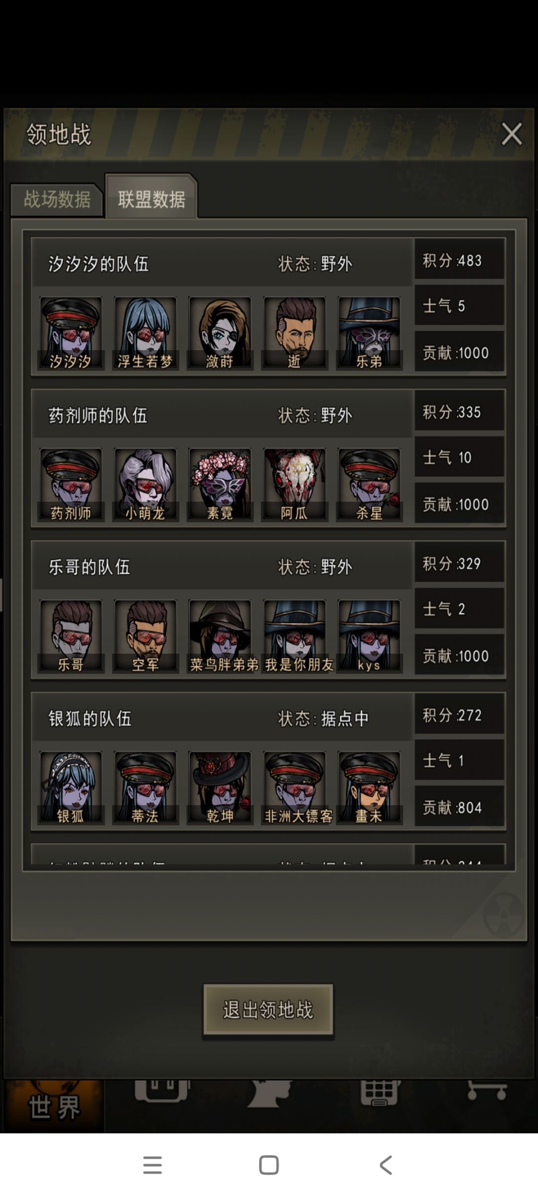 14区侥幸拿下森林-恭喜末世余生 3
