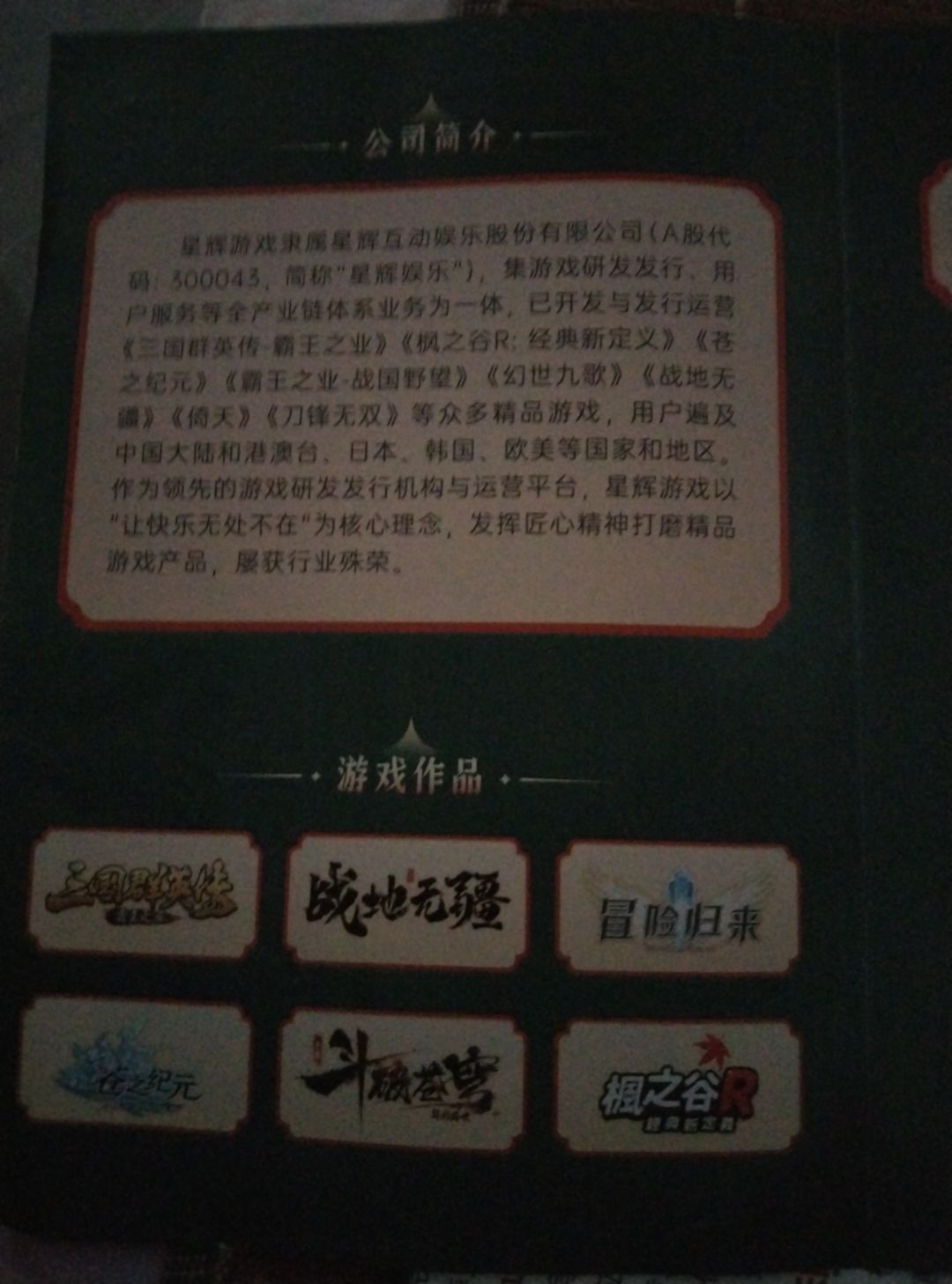 星辉游戏的招聘宣传,无少王 1