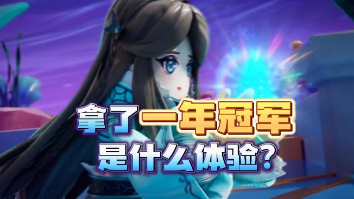 拿了一年的冠军是什么体验?截图