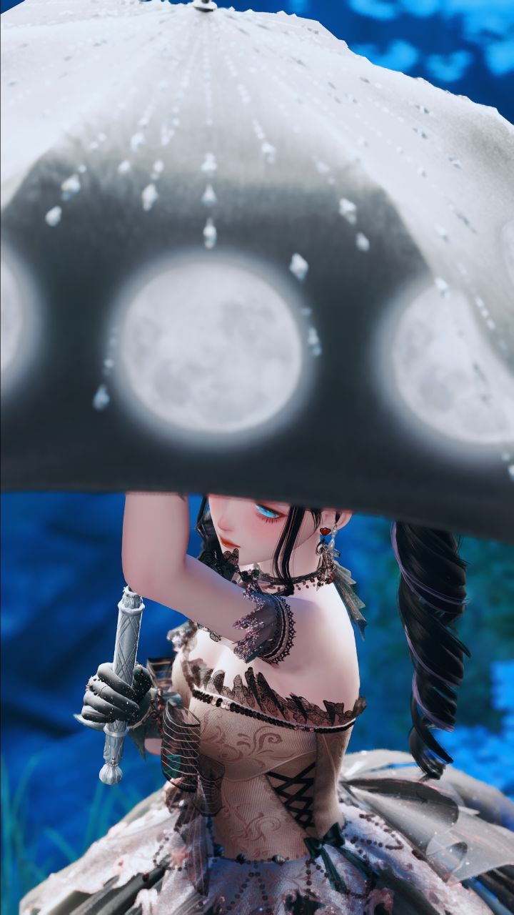 🖤小姐也有她自己孤单的心事截图
