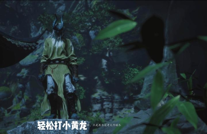轻松打小黄龙截图