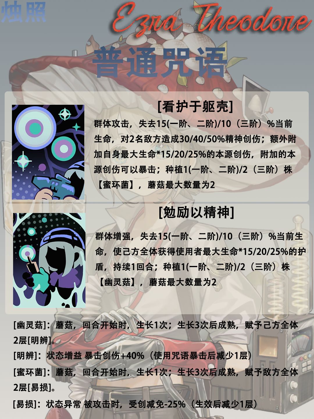 [1999角色攻略]爱兹拉篇 3