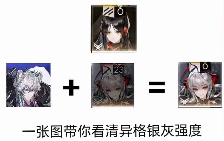 一秒带你看清楚异格后截图