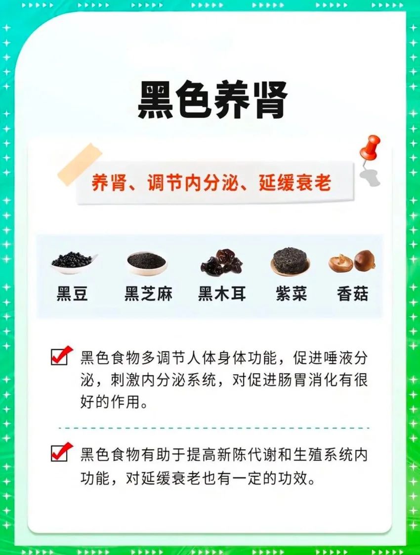 🌟青年大学习|五色养生食谱🌟 2