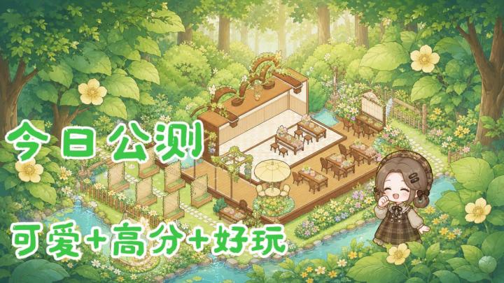 【公测开启】真正治愈的小岛模拟经营手游,首发就送300抽🐱截图