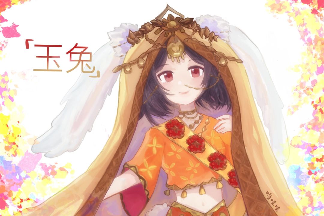 【泰吉测试创作征集|是兔兔!】 1