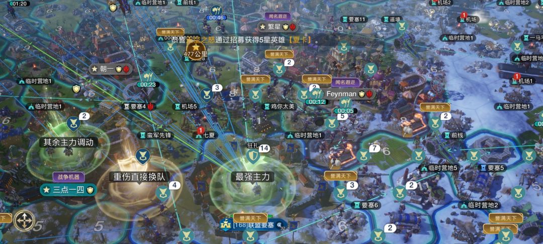 沉睡的雄狮是要称霸世界吗 3