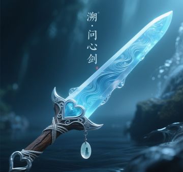 如果我铸剑于龙泉，我会铸一把溯洄．问心剑