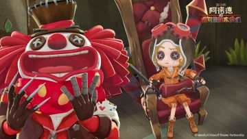 IP衍生泡面番《阿诺德和他可爱的木偶们》第六集将于今晚21:00开播！
#第五人格泡面番#