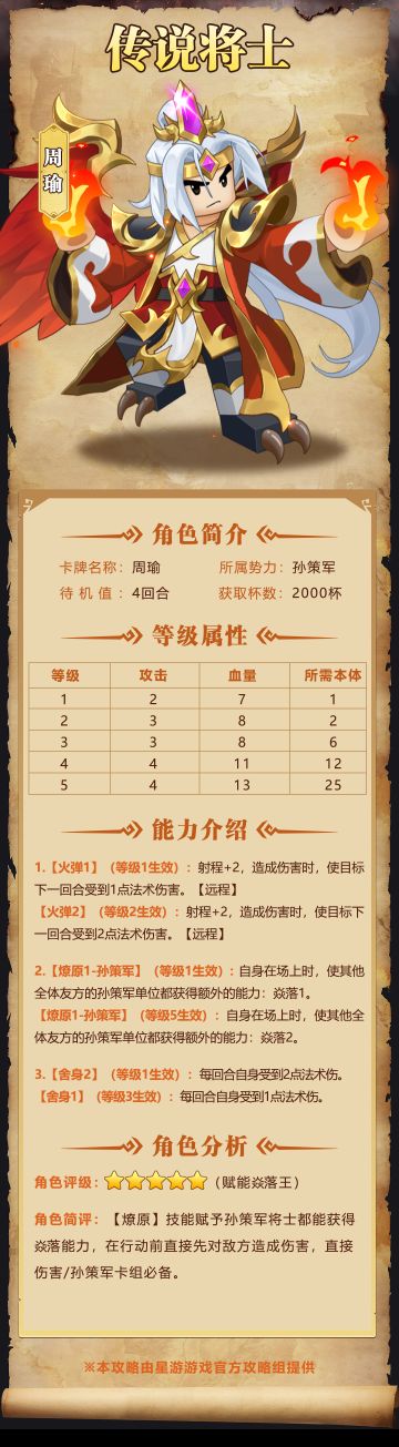 【奇兵群雄传】| 周瑜