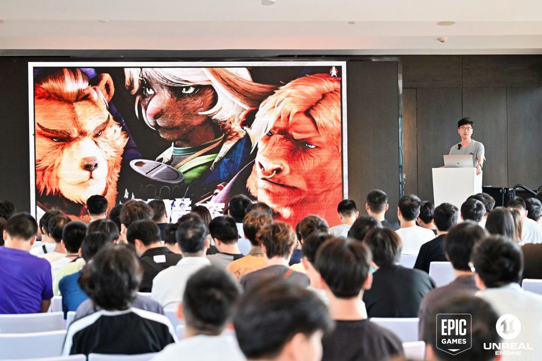 武装猫工作室主美受邀出席UnrealCircle2024 2