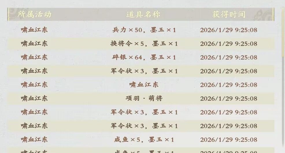 今天手气有点好 1
