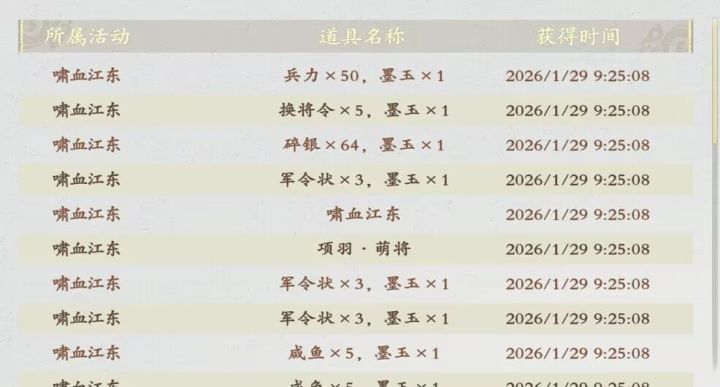 今天手气有点好截图